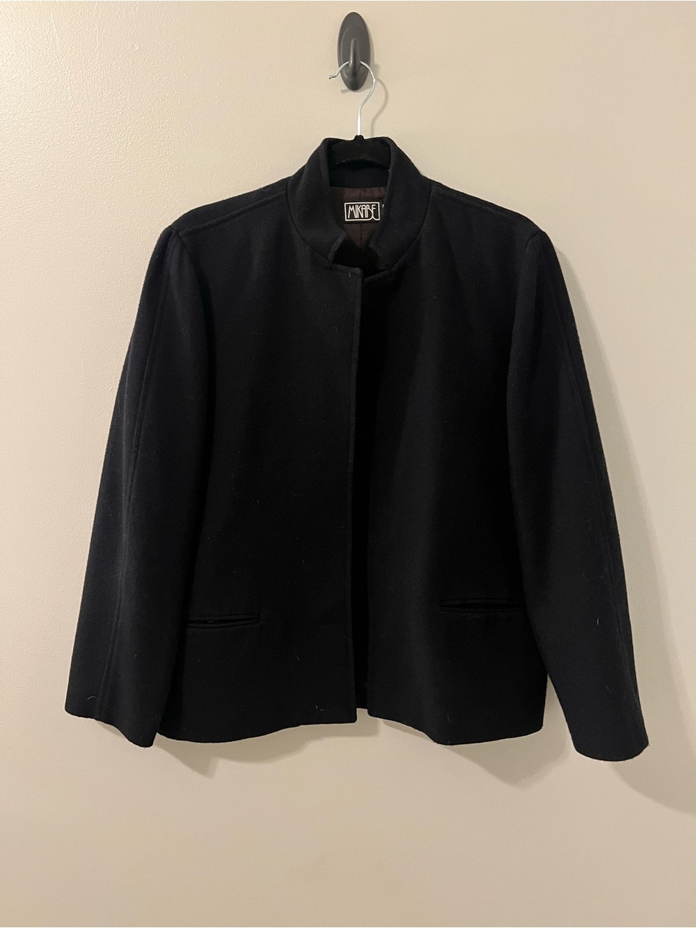 Vintage Mikabe Wool Blend Blazer